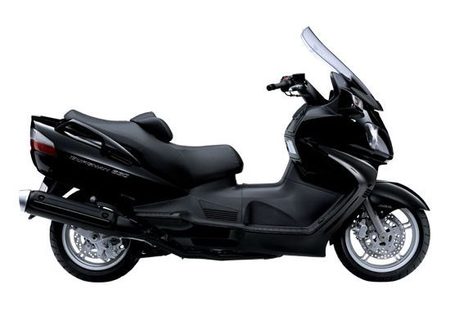 铃木摩托车品牌>Burgman 650 Executive报价车型图片-摩托范