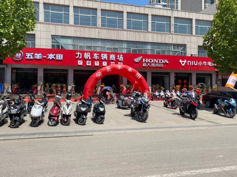 临沭力帆车辆商场