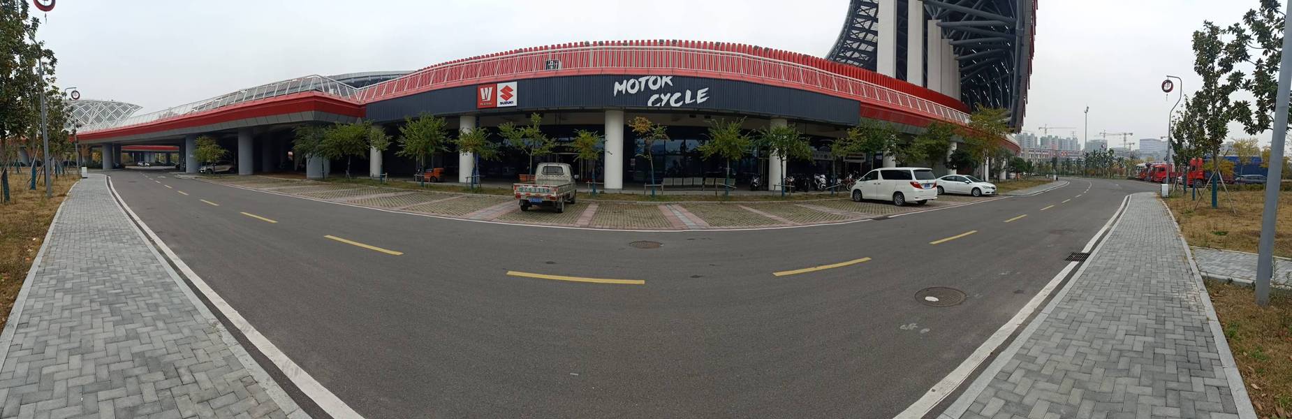 蚌埠豪爵铃木专卖店