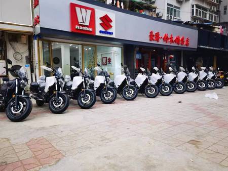 济南豪爵铃木泉城广场店