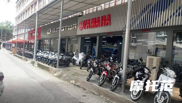桂林市真诚摩托车行_经销商