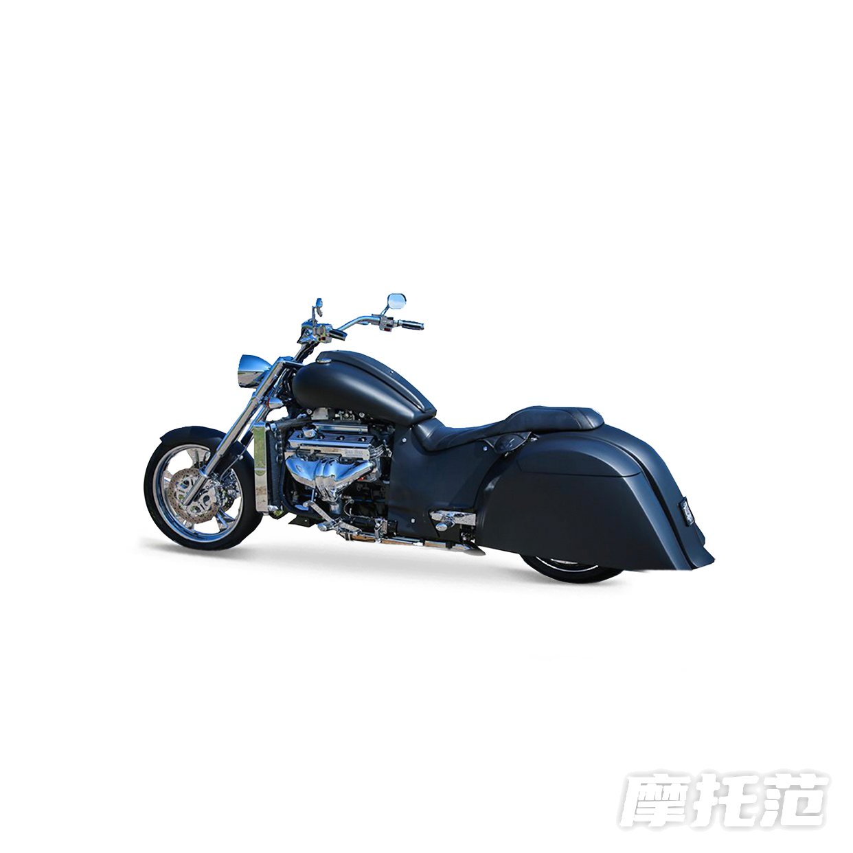   Standard Bike Bagger