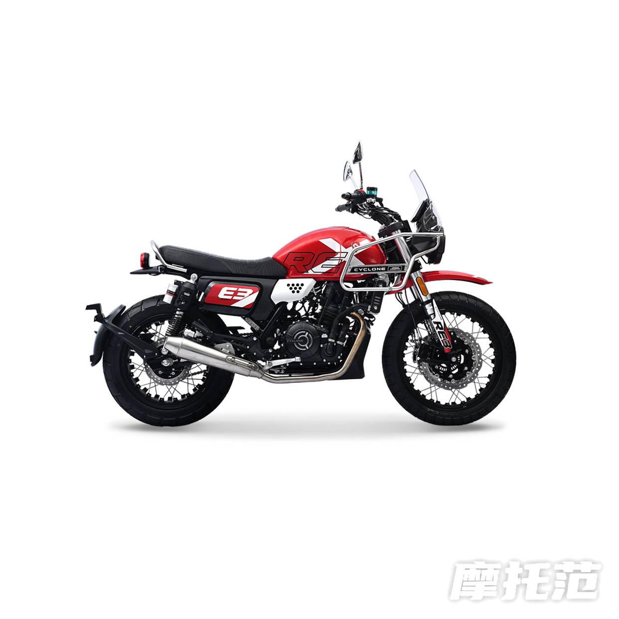  RE3 Scrambler
