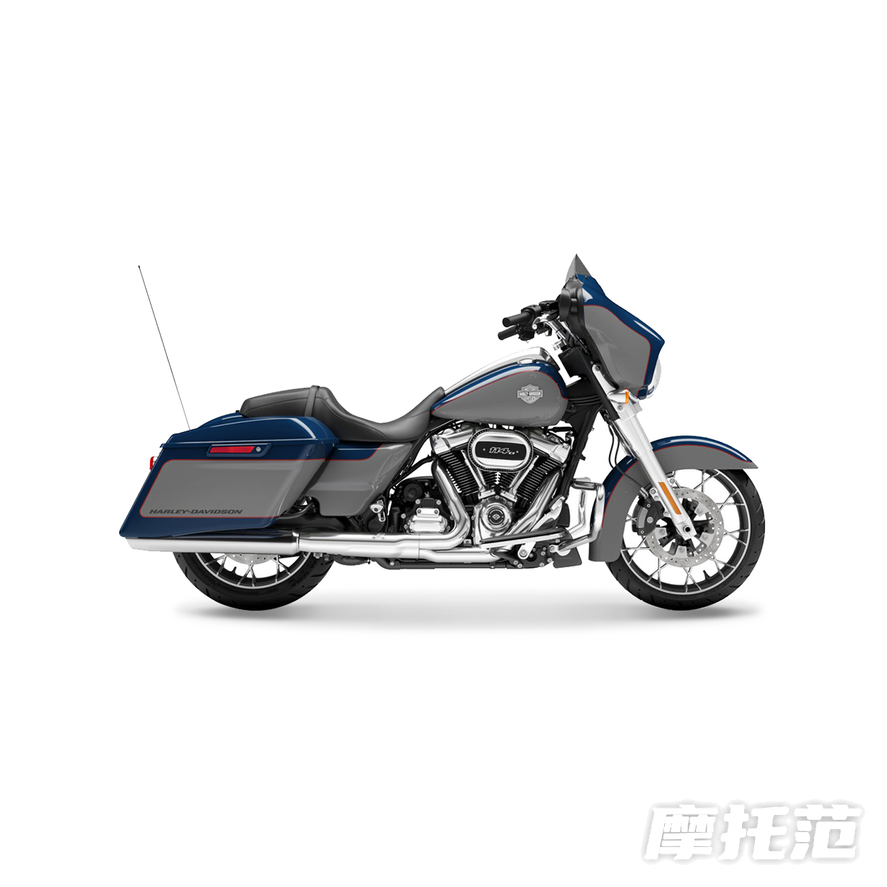  大道滑翔 Street Glide
