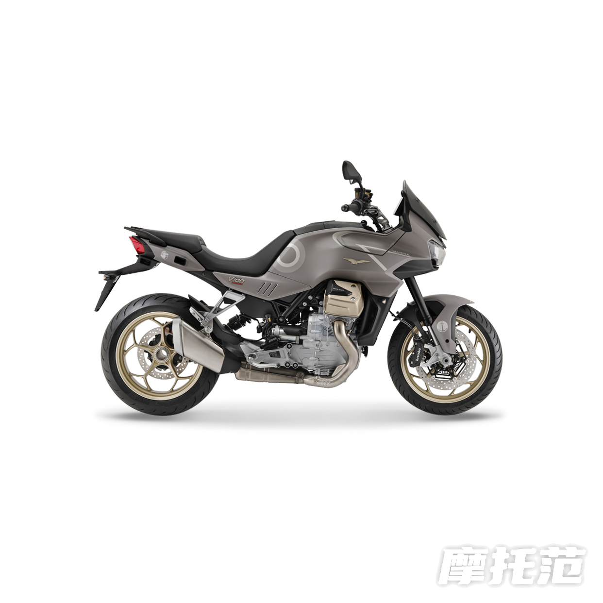  V100 Mandello