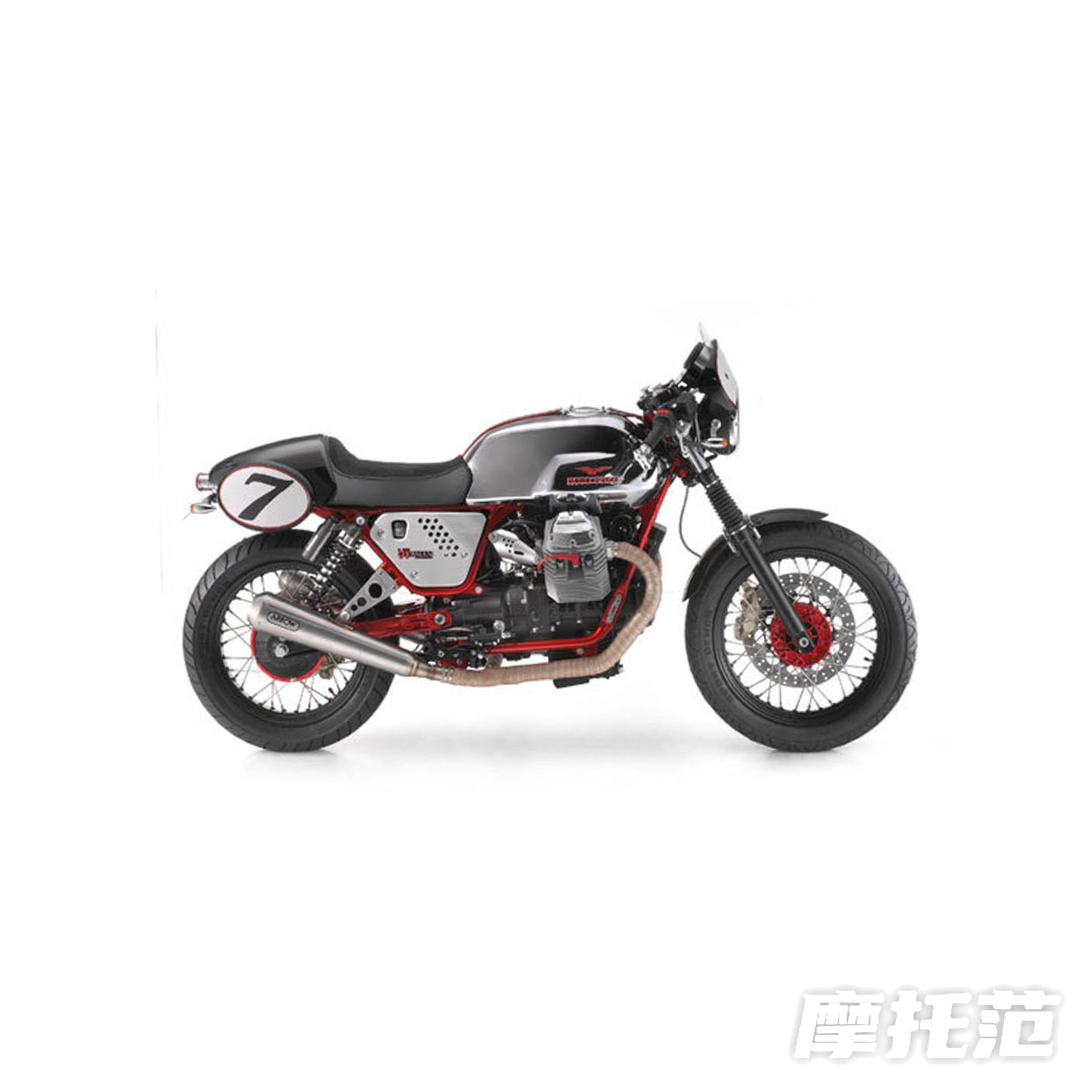 V7 Clubman Racer