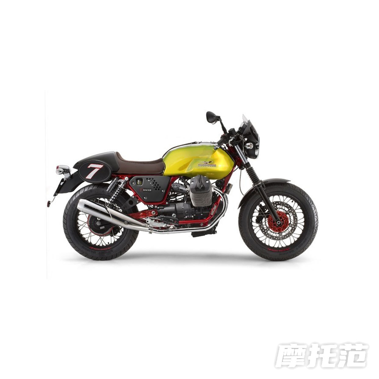 V7 Clubman Racer Verde Legnano Special Edition
