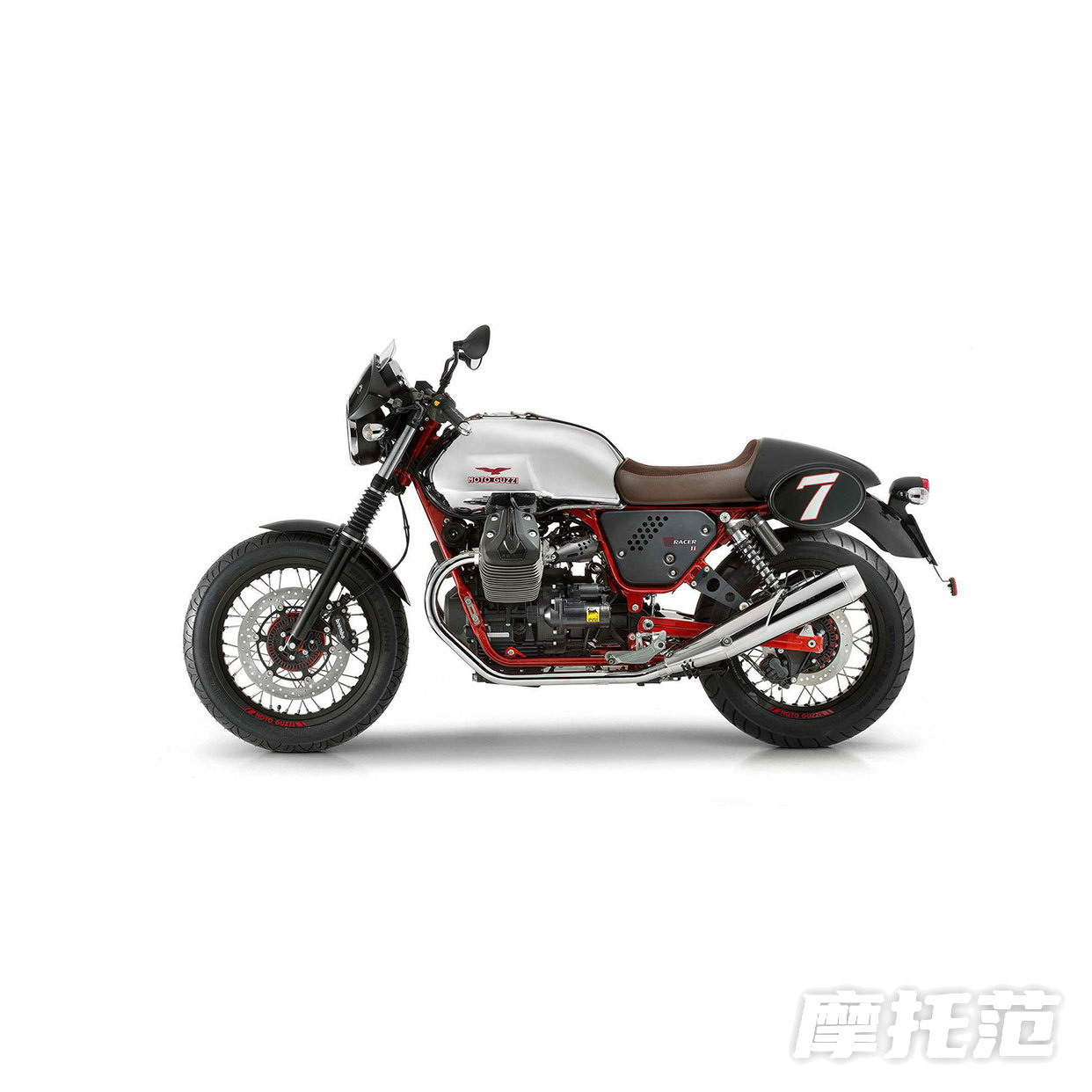  V7 II Clubman Racer