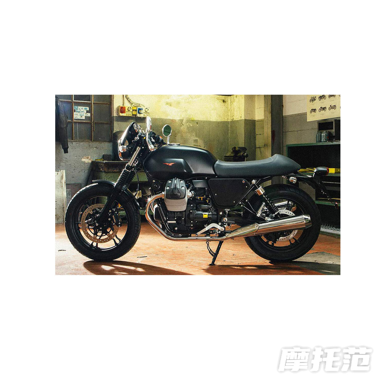 V7 II Dark Rider Kit