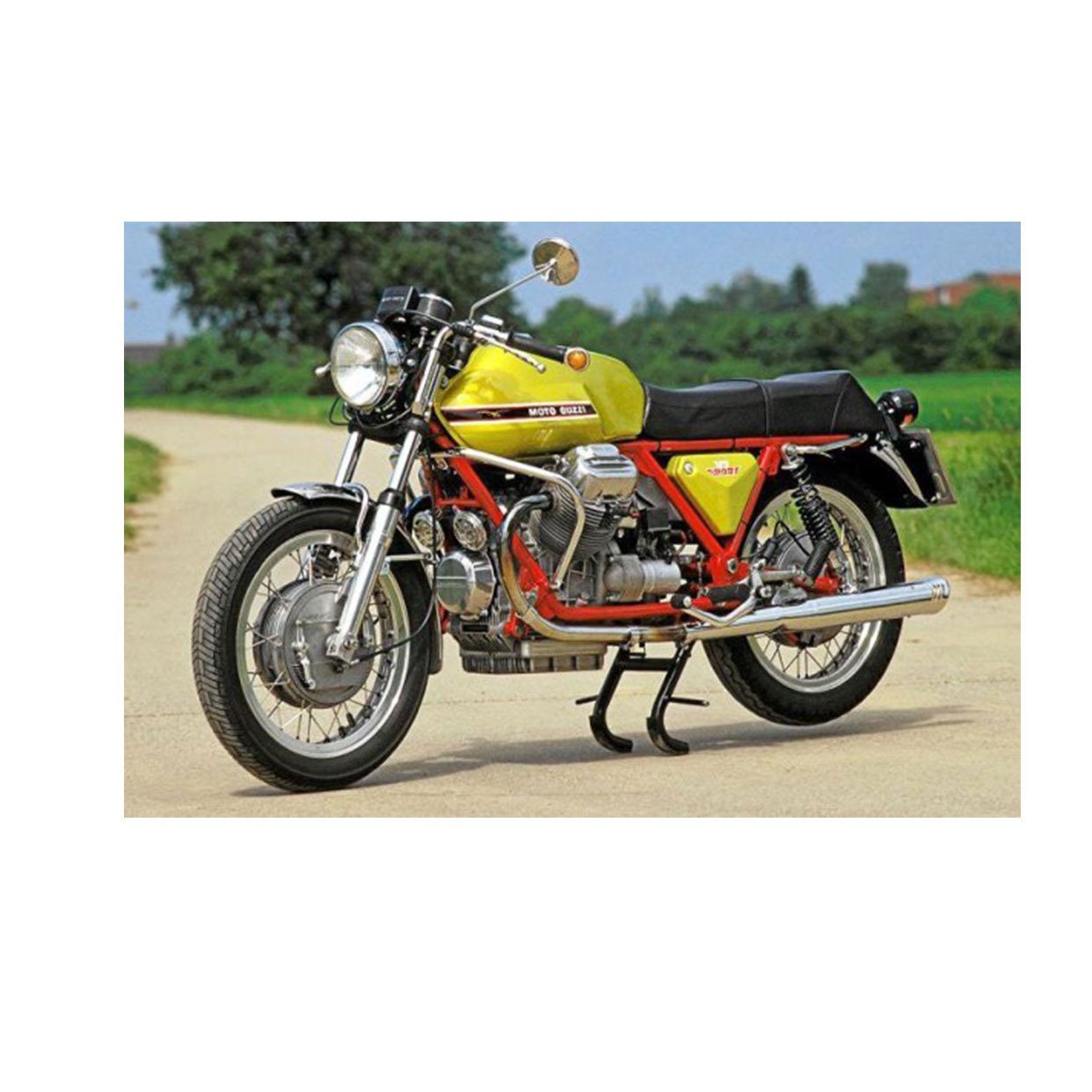 V7 750 Sport Verde Legnano