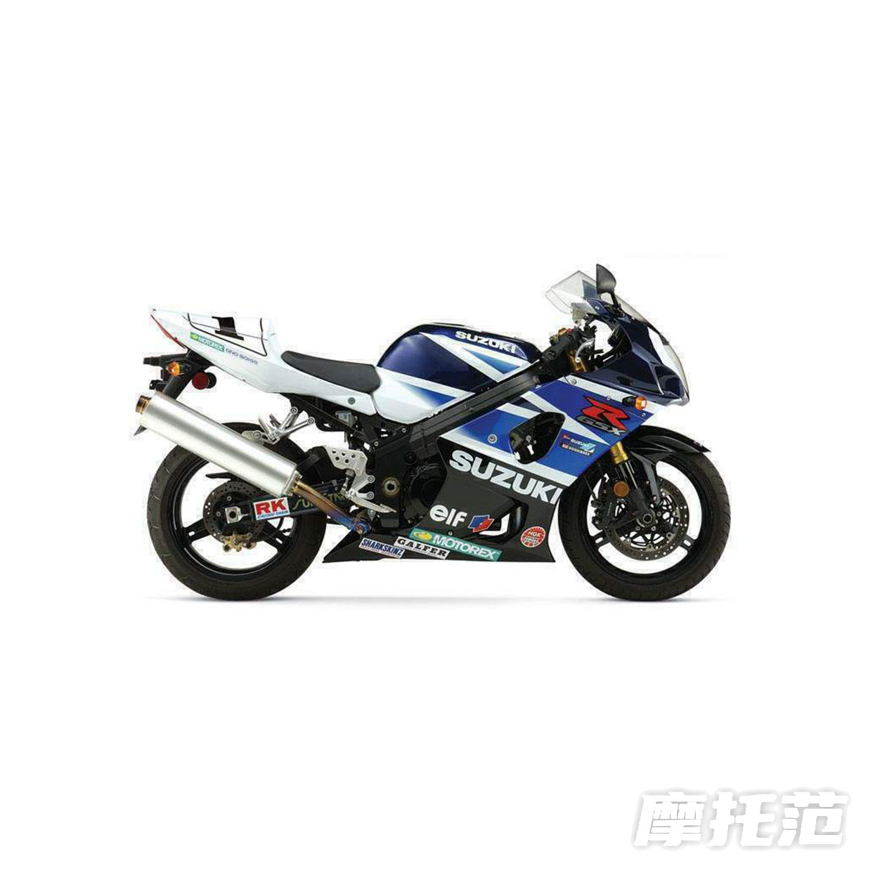GSX-R 1000 Mat Mladin Replica