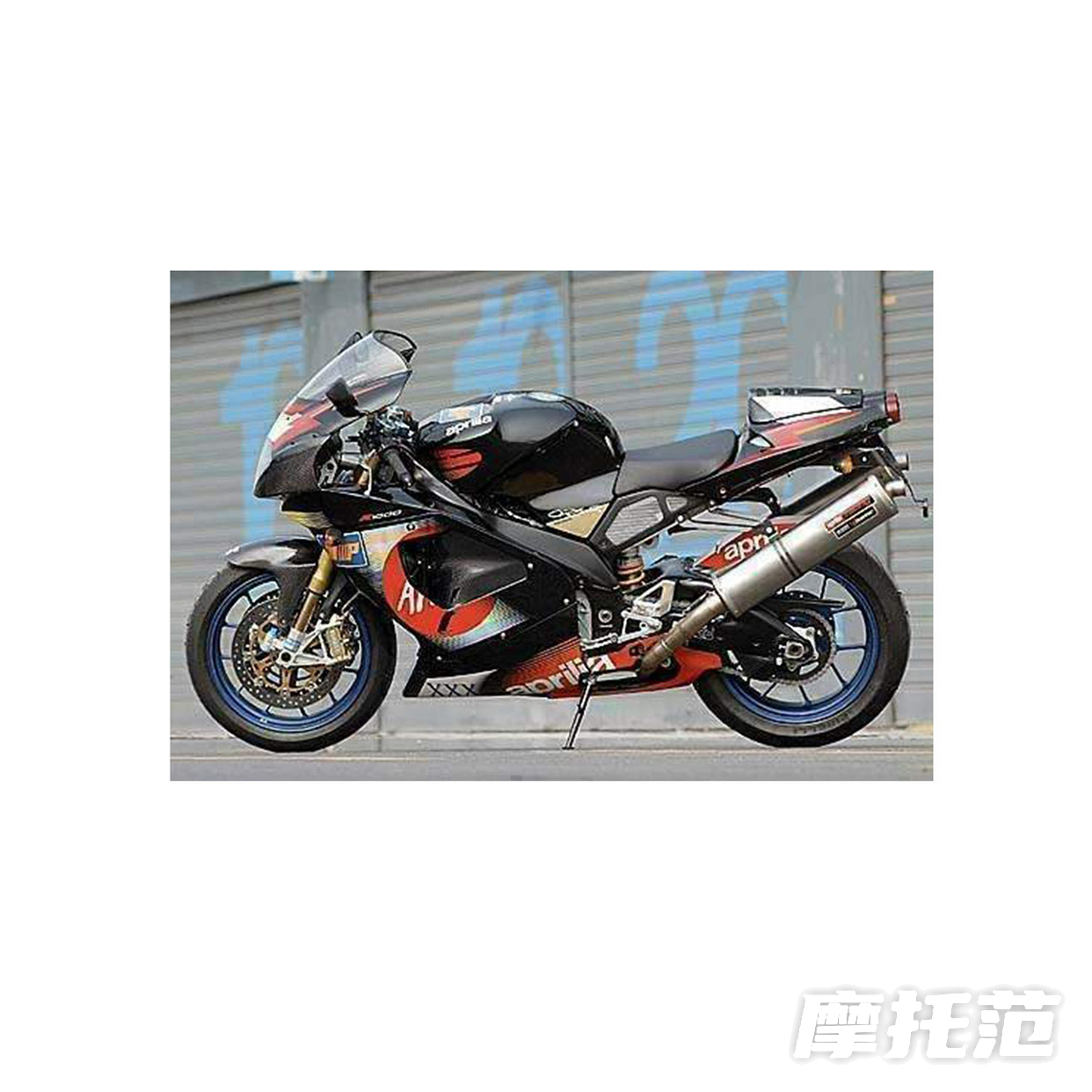 RSV 1000 Mille R Edwards Replica