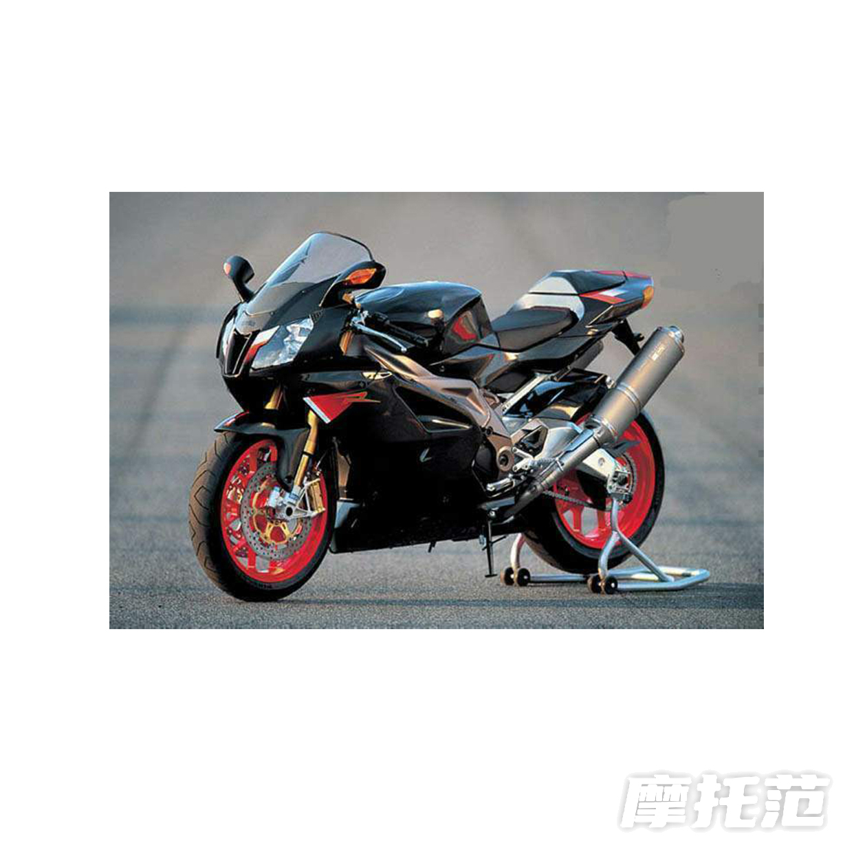 RSV 1000 Mille R Nera
