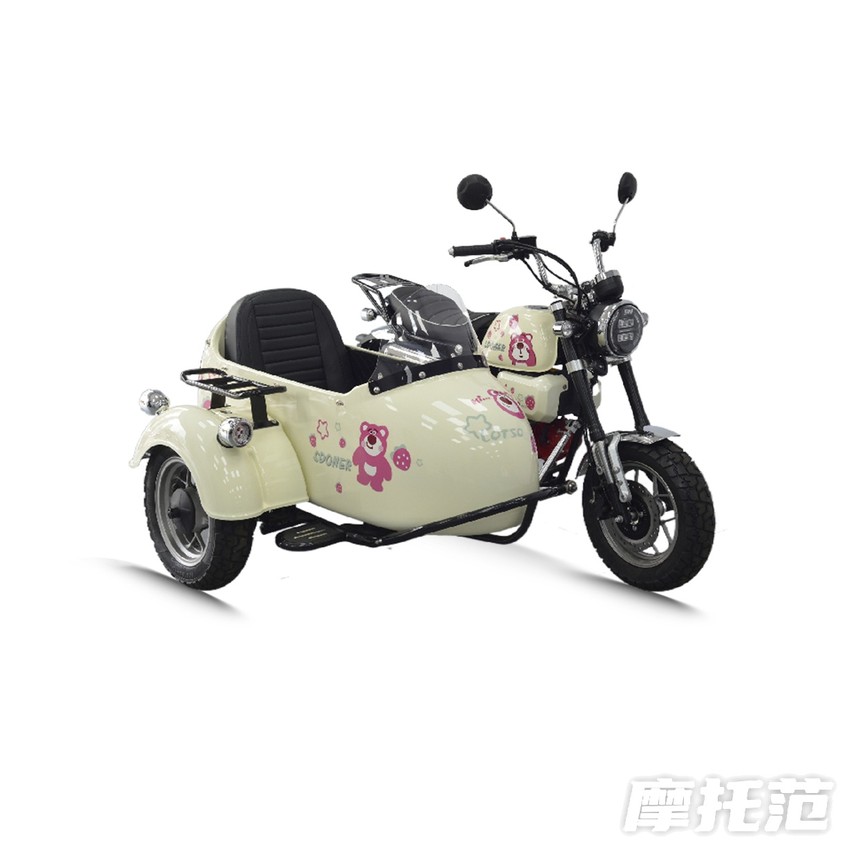 猿猴125 Side Tricycle