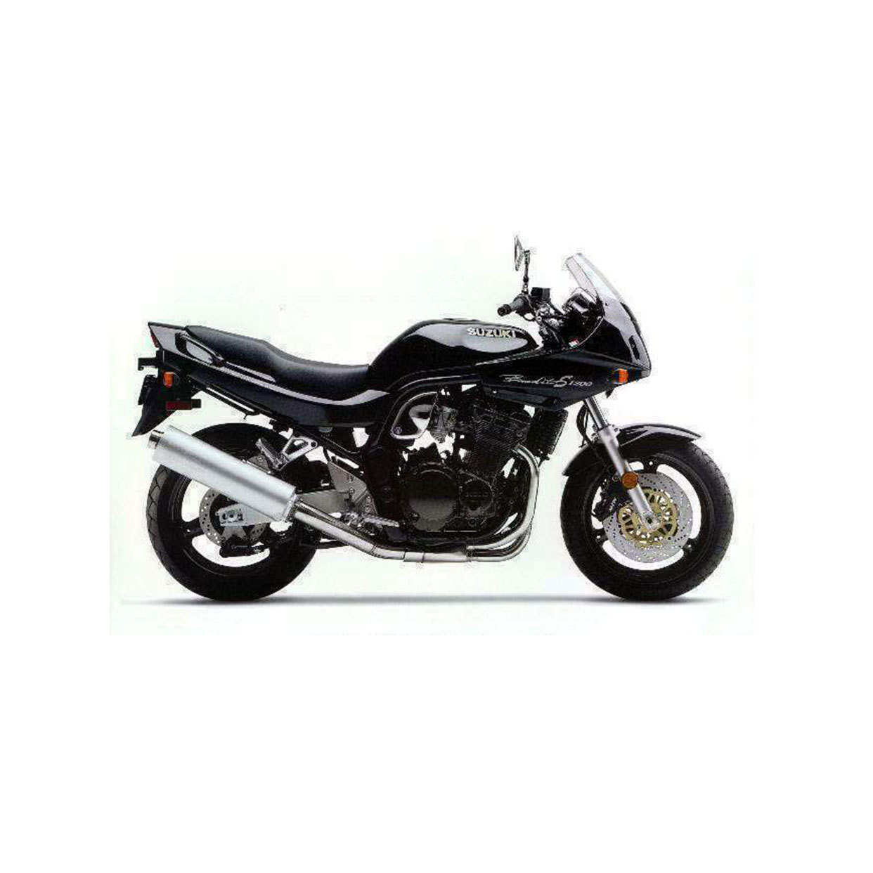  GSF 1200S Bandit
