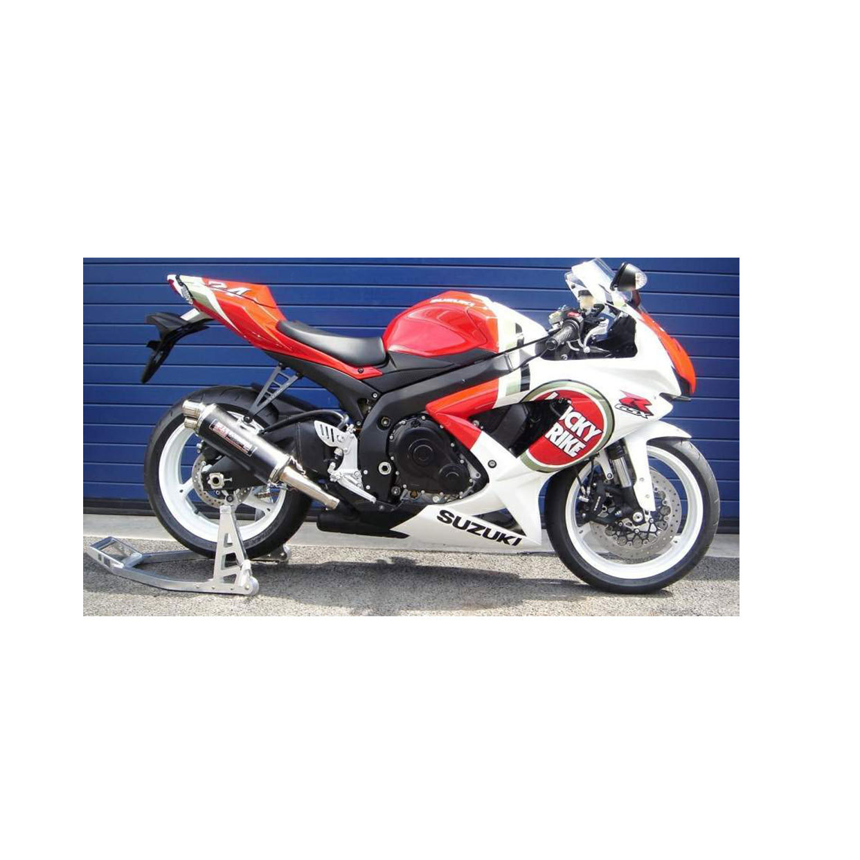  GSX-R 750 Lucky Strike Replica