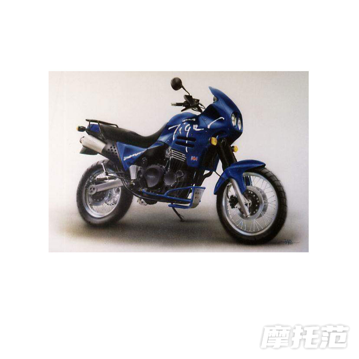  Tiger 900 GT