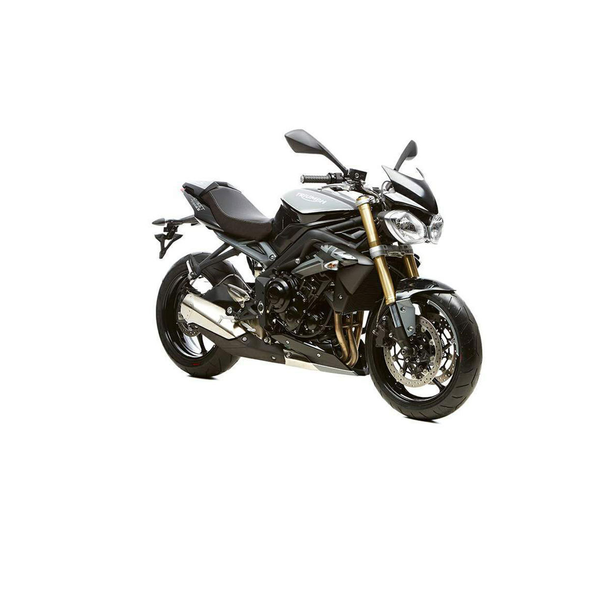  Street Triple 675 10th Grey Anniversary S.E.
