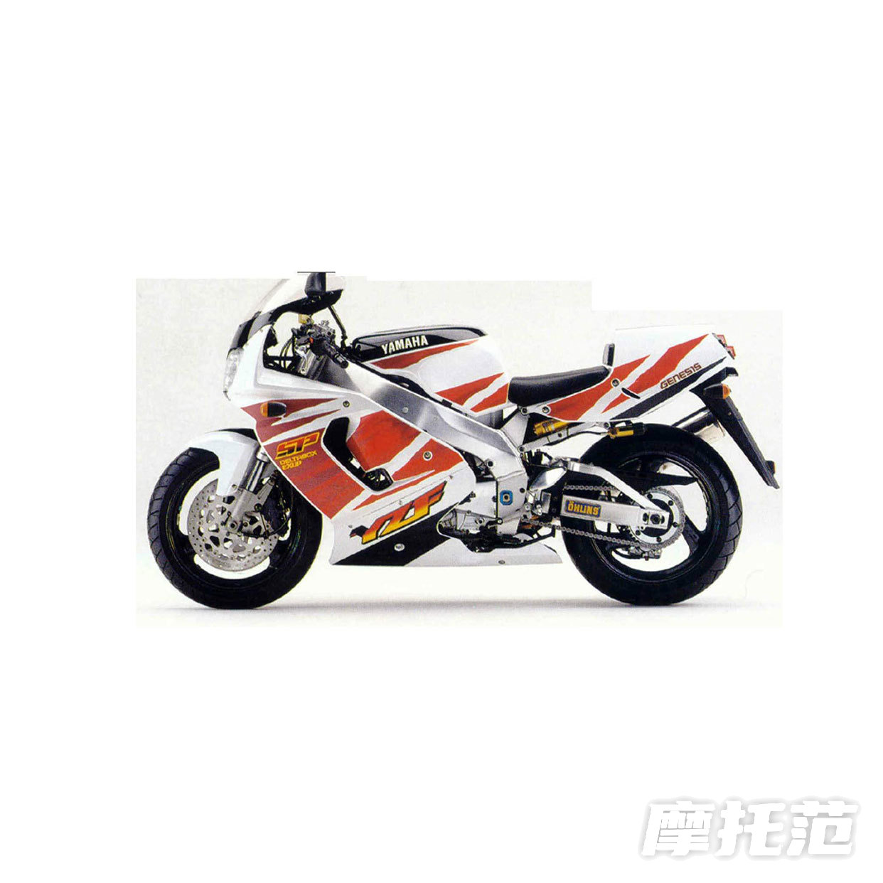 YZF 750SP
