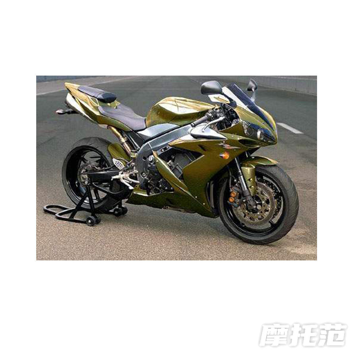  YZF-R1 Gold Limited Edition