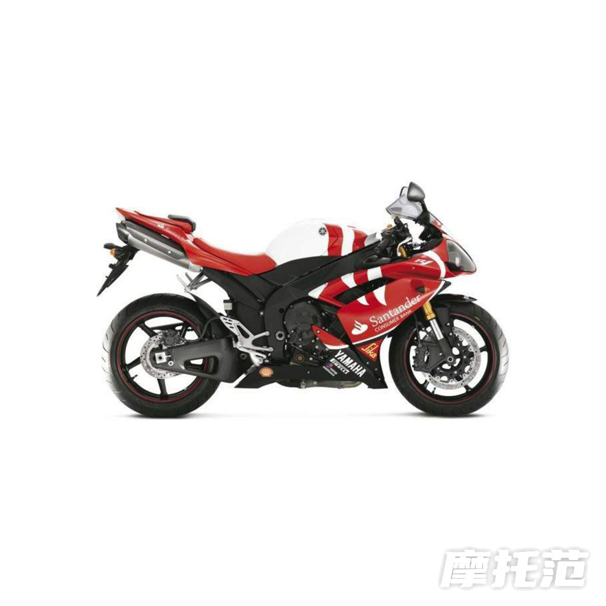  YZF-R1 10 Anniversery Haga Replica