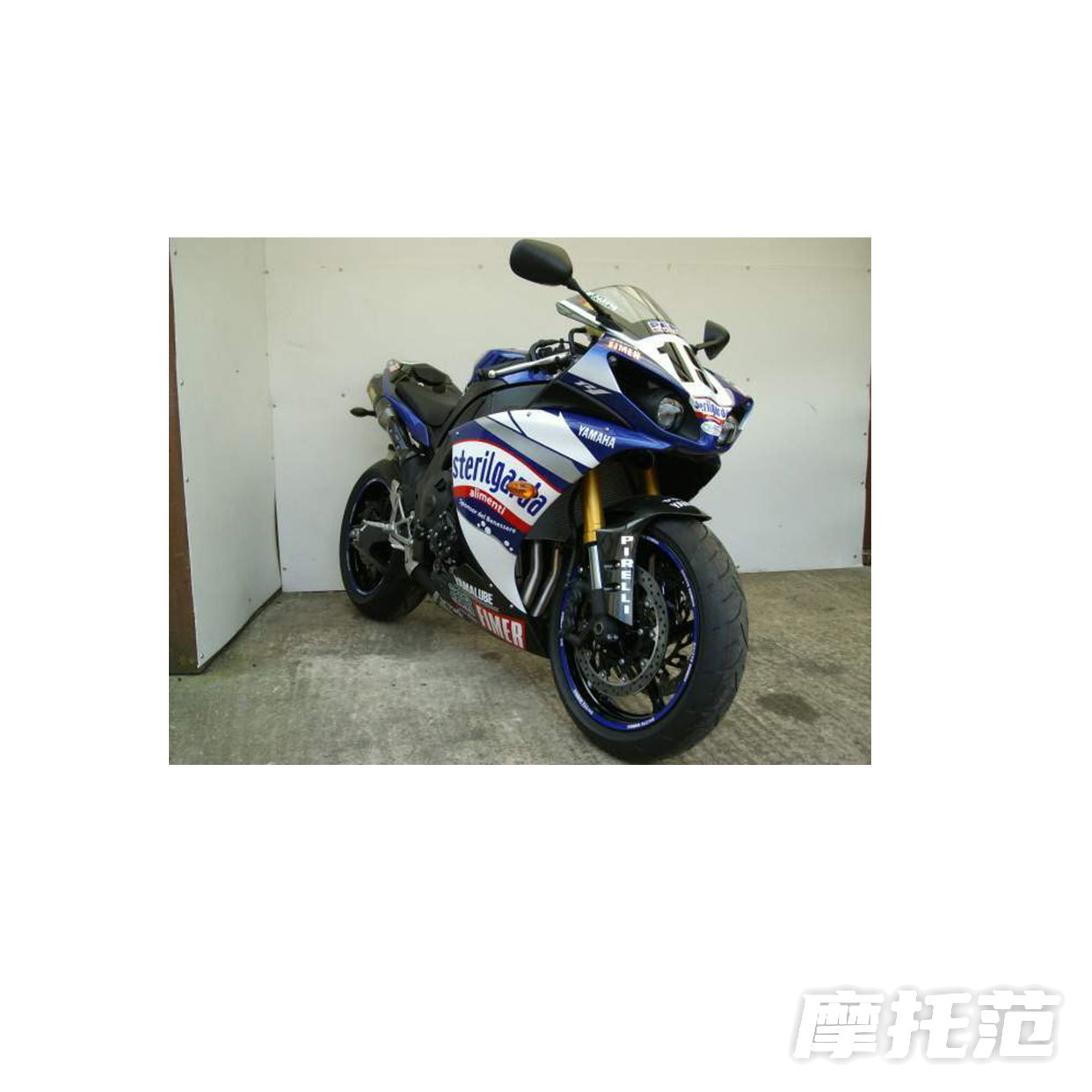 YZF-R1 Ben Spies SBK Replica