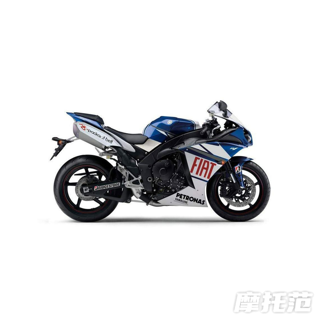 YZF-R1 Fiat Yamaha Replica