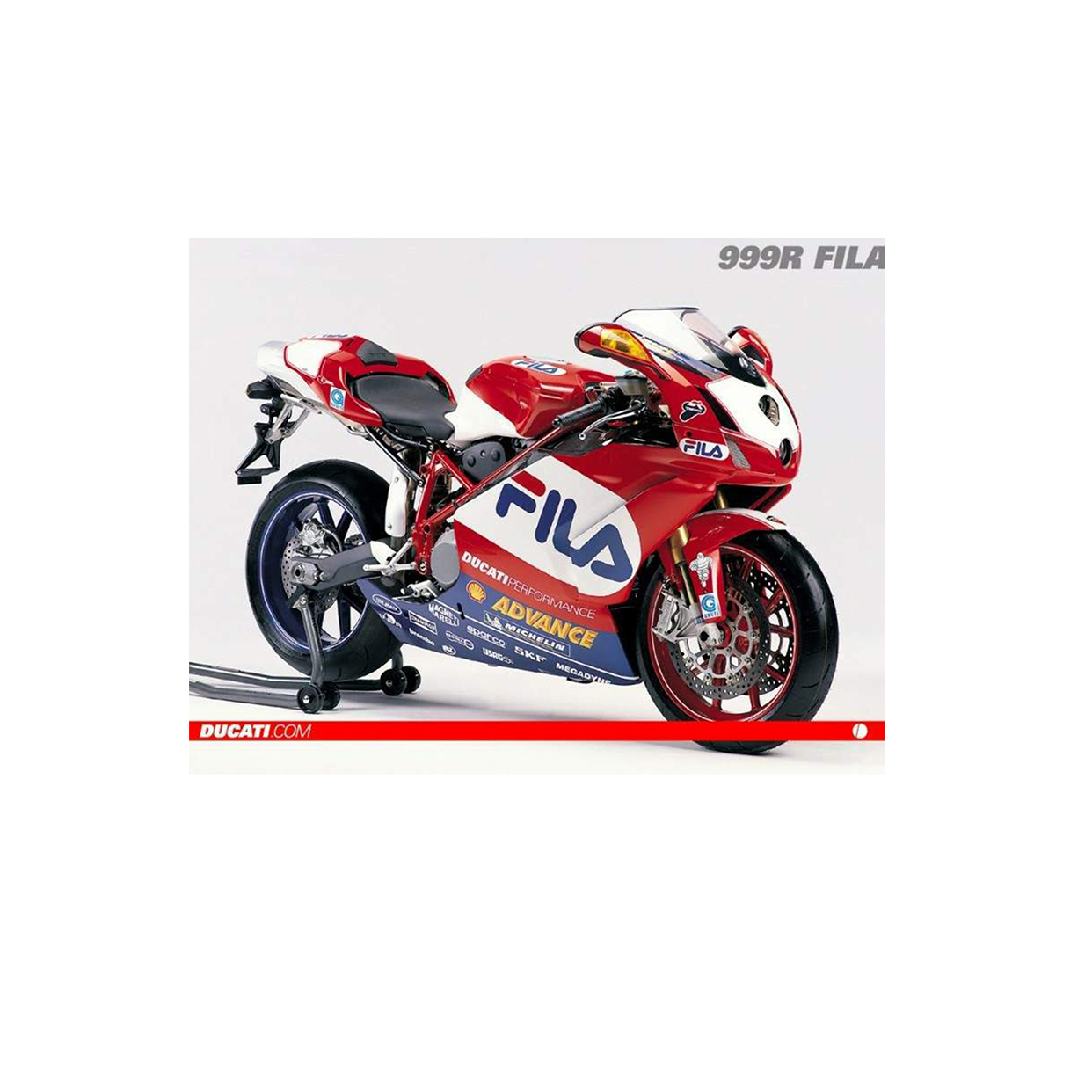  999R Fila 200th Win Limited Edition