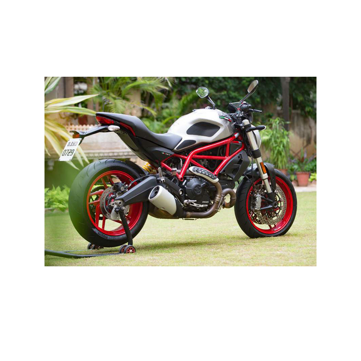  Monster 797 Special Edition (India)