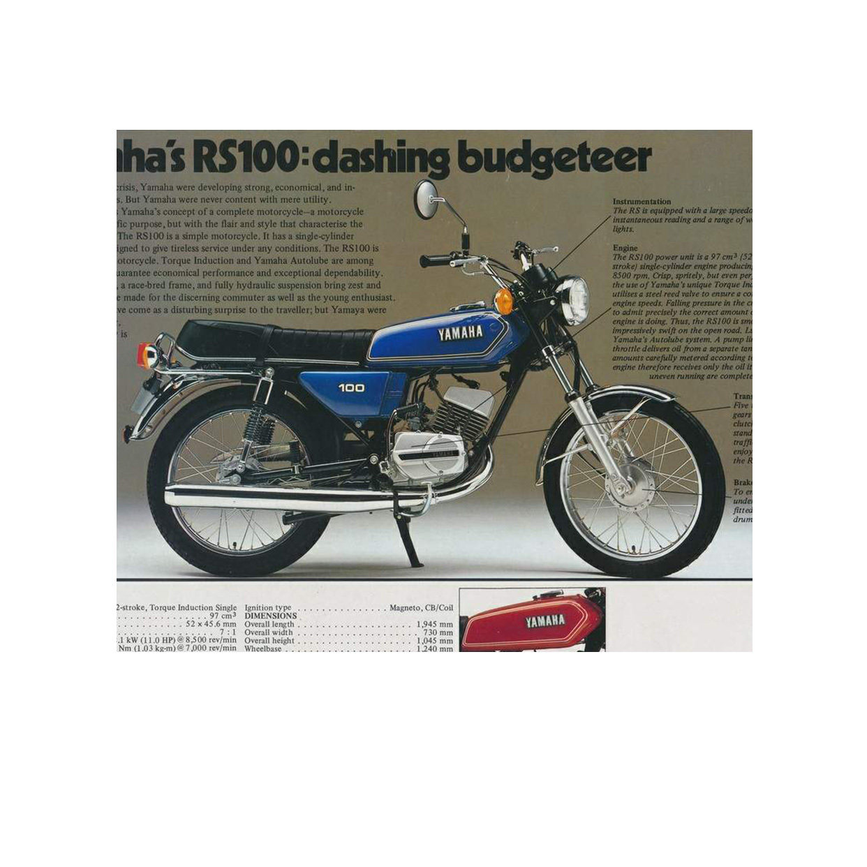  RS 100