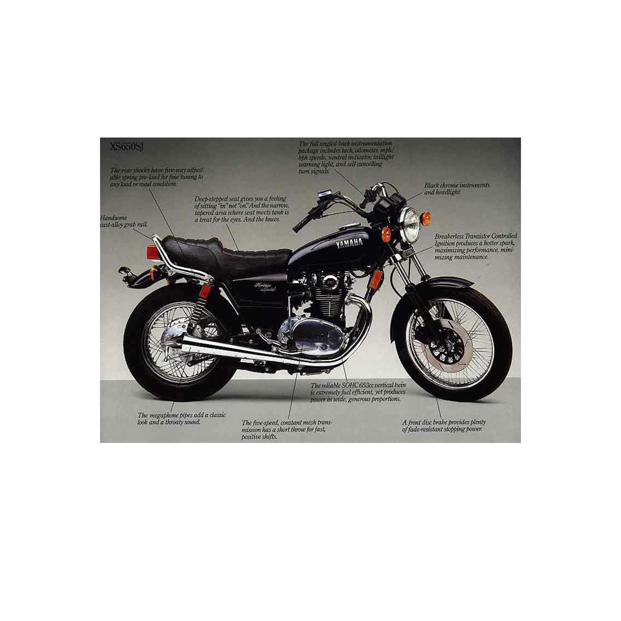  XS 650 Special