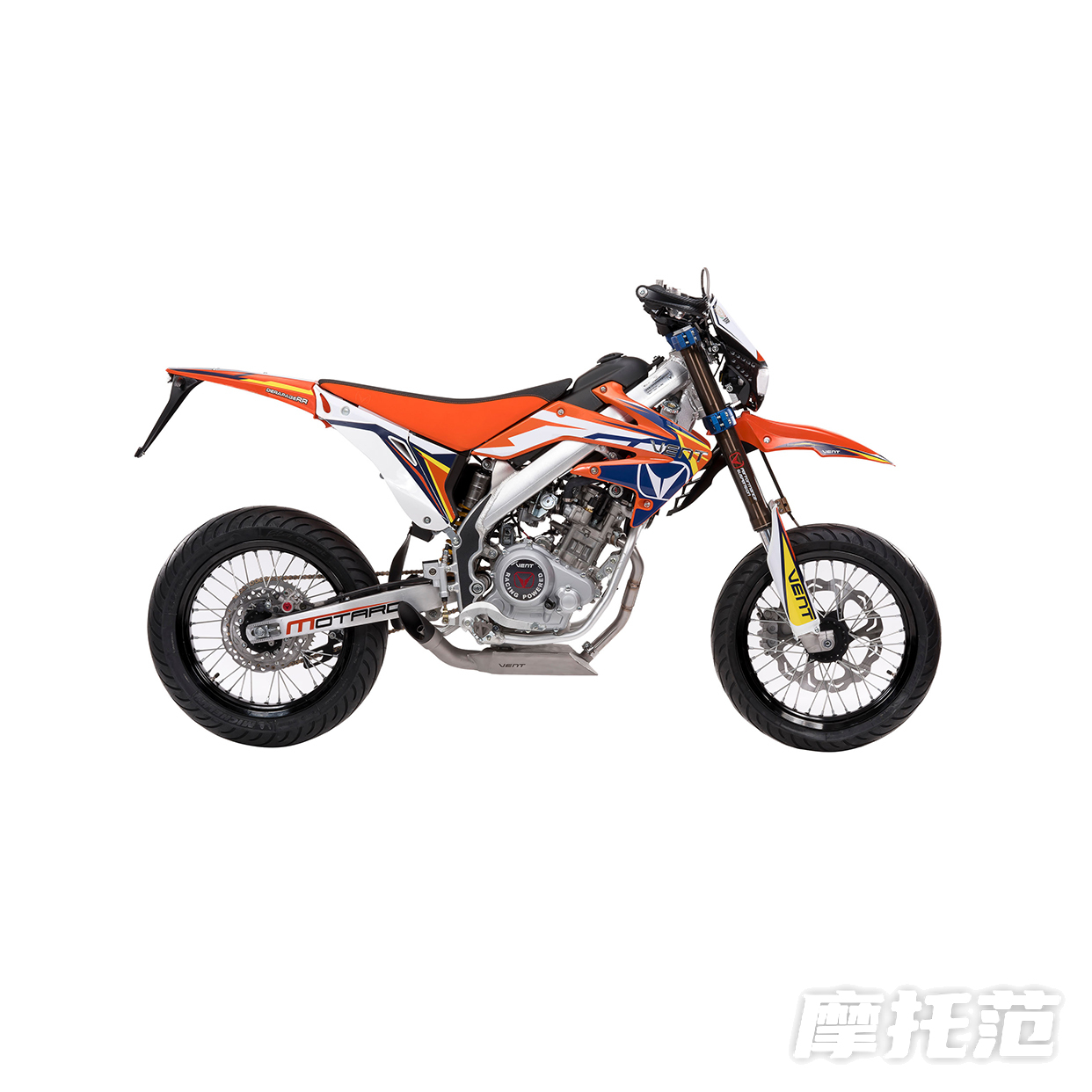  DERAPAGE 125 RR