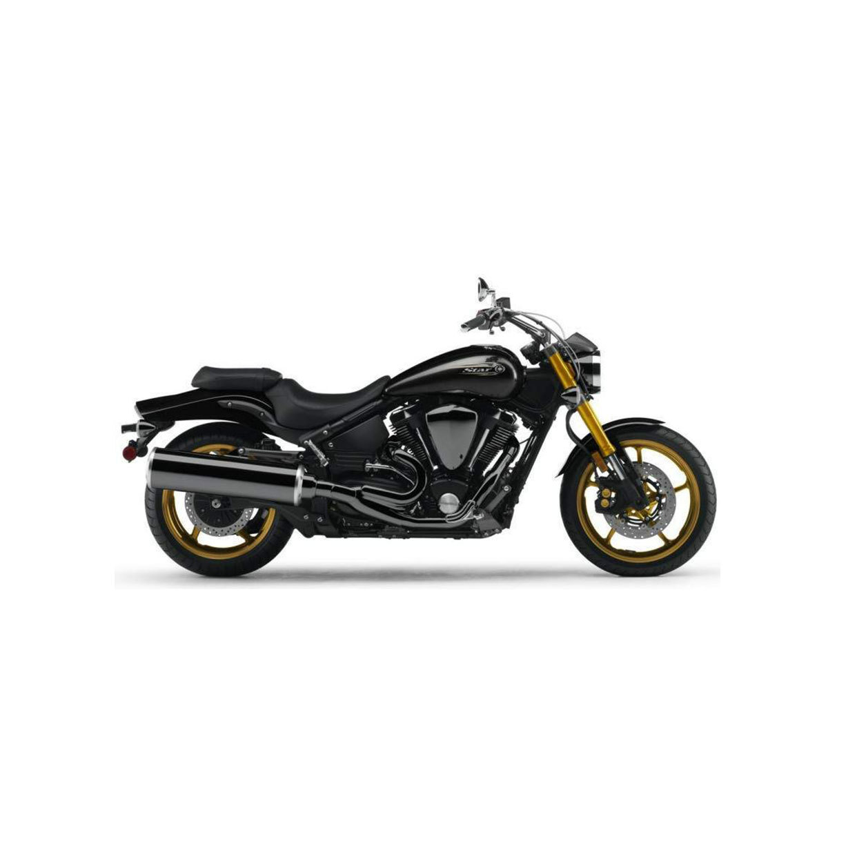  XV 1700 Road Star Warrior Midnight