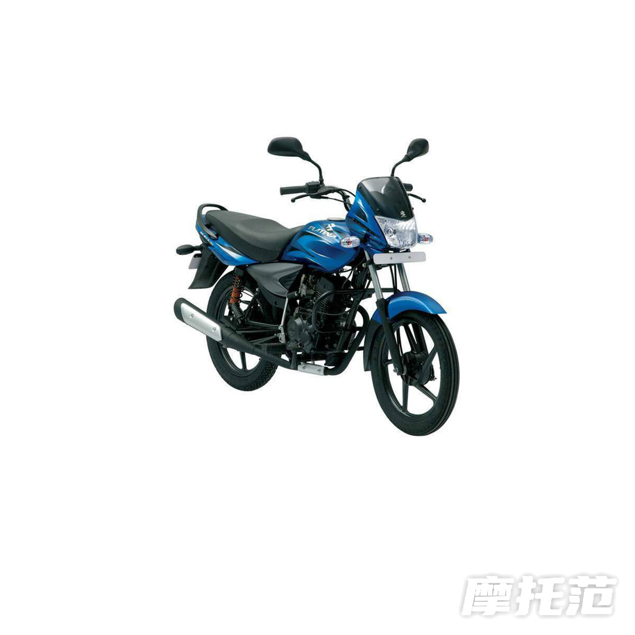  Platina 125 DTS-Si