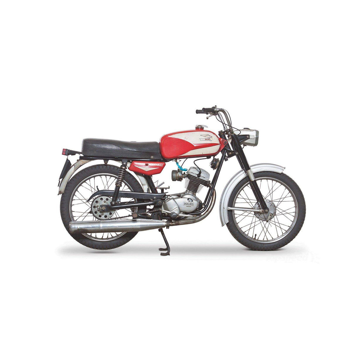  125 Cadet/4 / Cadet/4 Lusso / Cadet/4 Scrambler