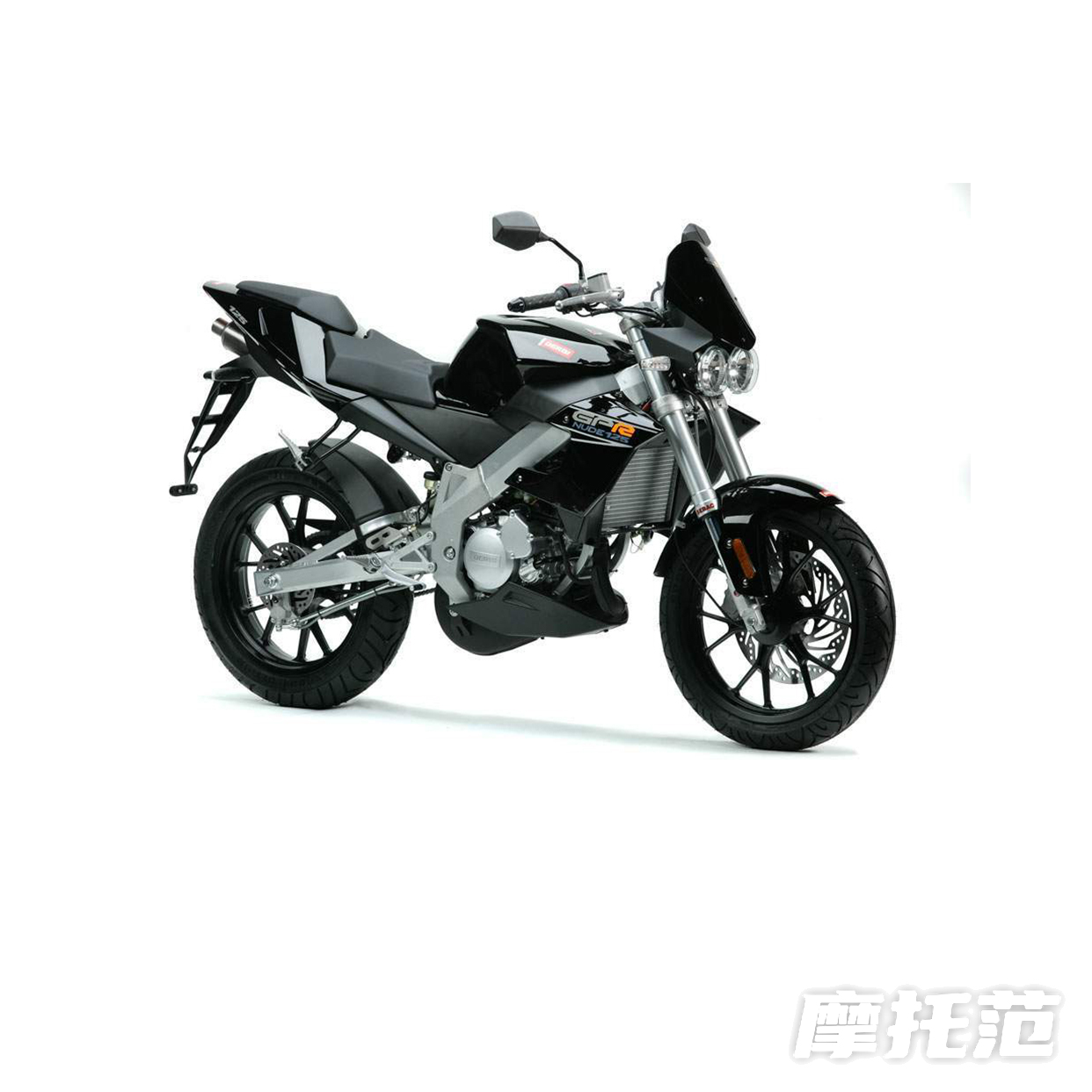  GPR 125 Nude