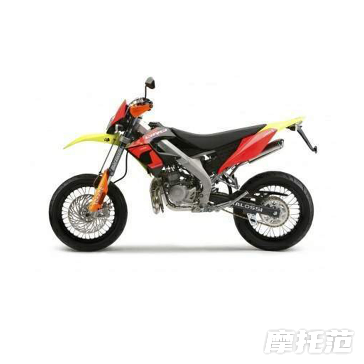  Senda DRD SM 125 Pro Replica Malossi