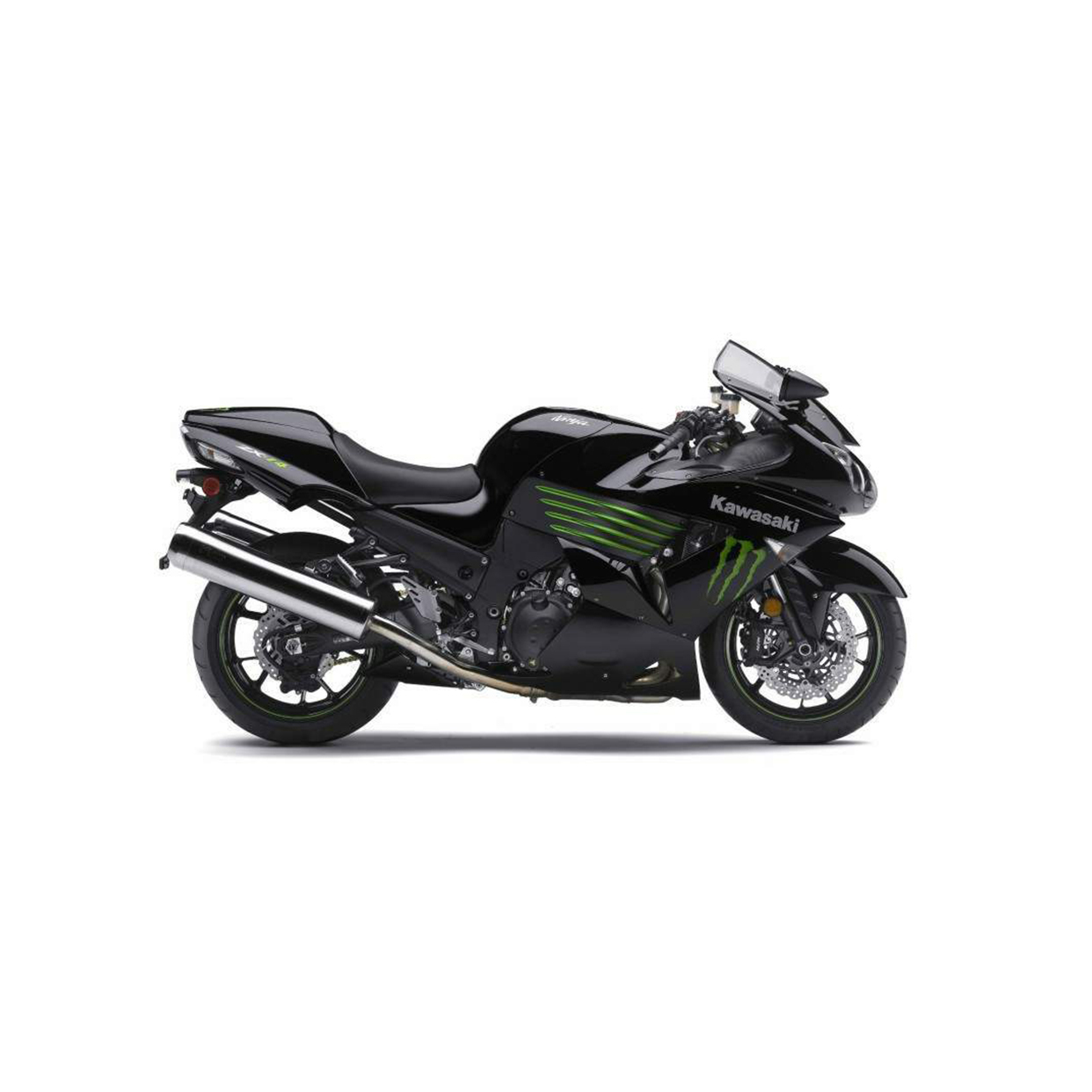  ZZ-R 1400 Monster Energy Special Edition