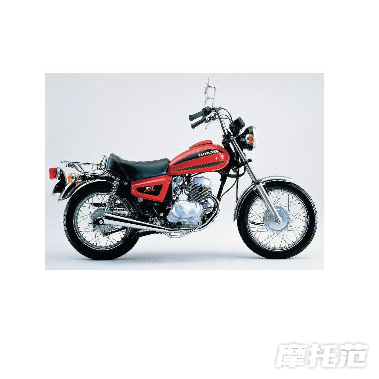  CB 125T Custom
