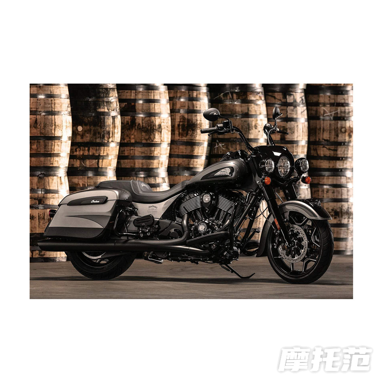 Springfield Dark Horse Indian Jack Daniel Special Edition