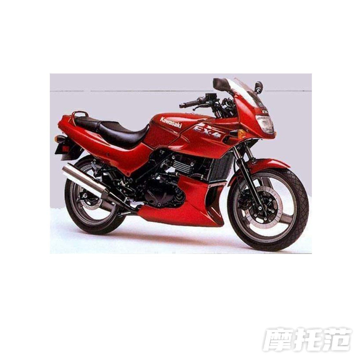  EX 400 Ninja