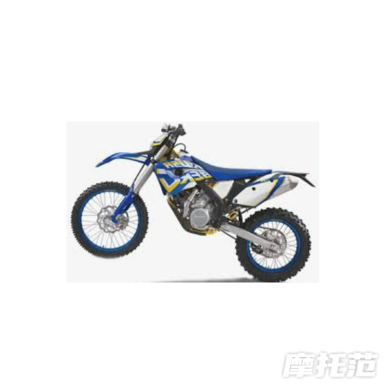 FE 501e Supermoto