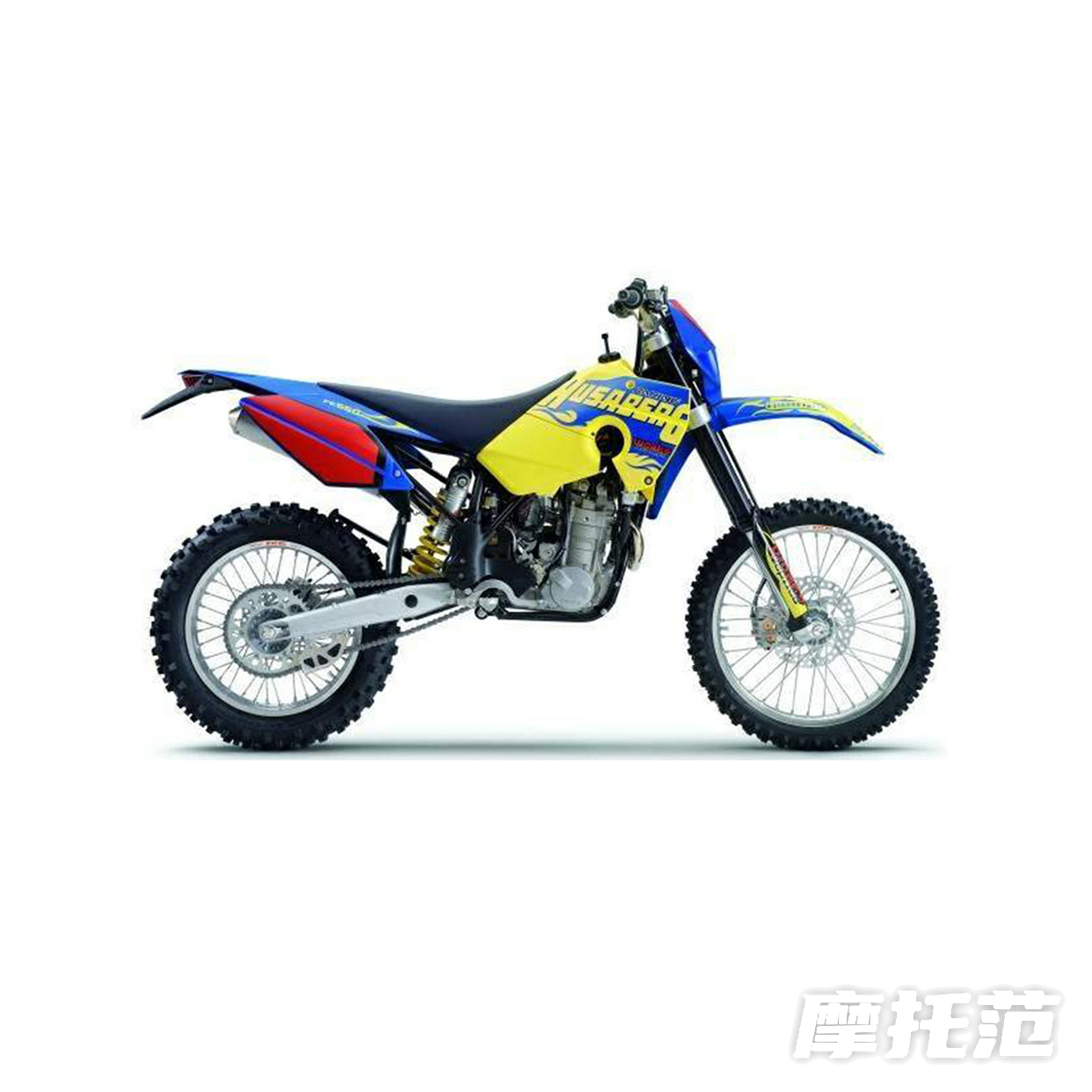  FE 550e Enduro