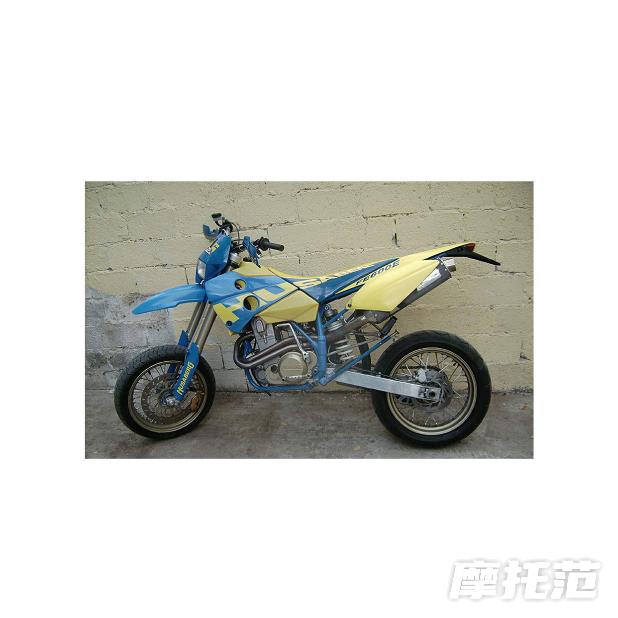  FE 600e Supermoto