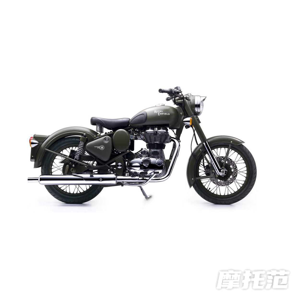  Bullet 500 Classic Battle Green
