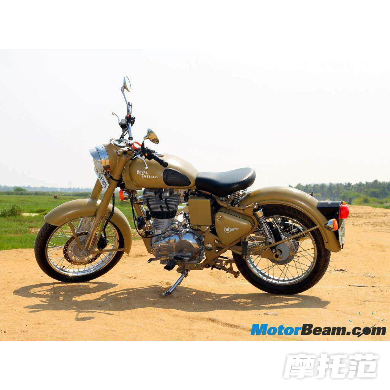  Bullet 500 Classic Desert Storm