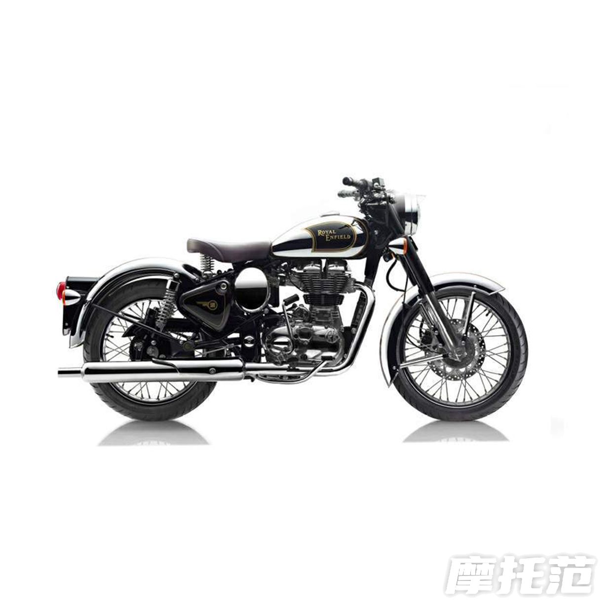  Bullet 500 C5 Chrome EFI