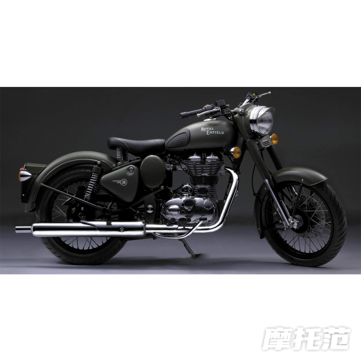  Bullet 500 C5 Military EFI