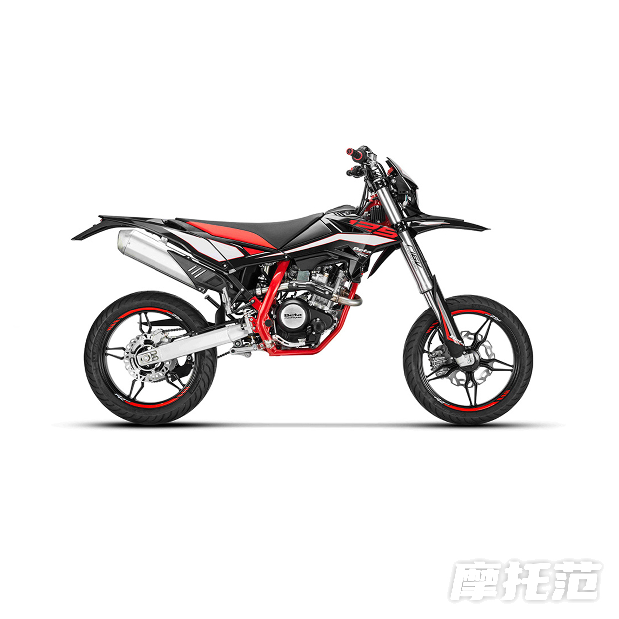  RR 125 Motard