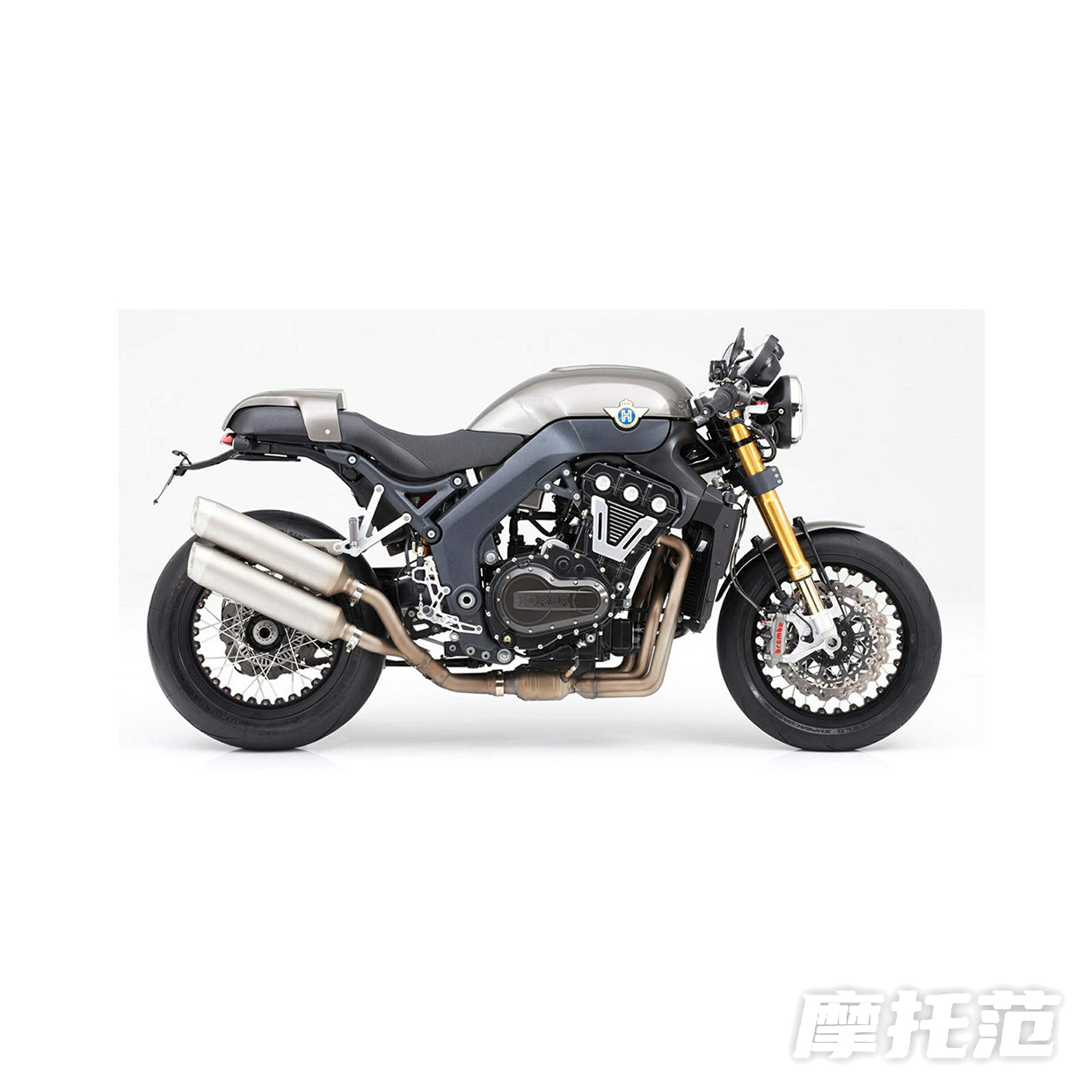  VR6 Café Racer 33 Limited
